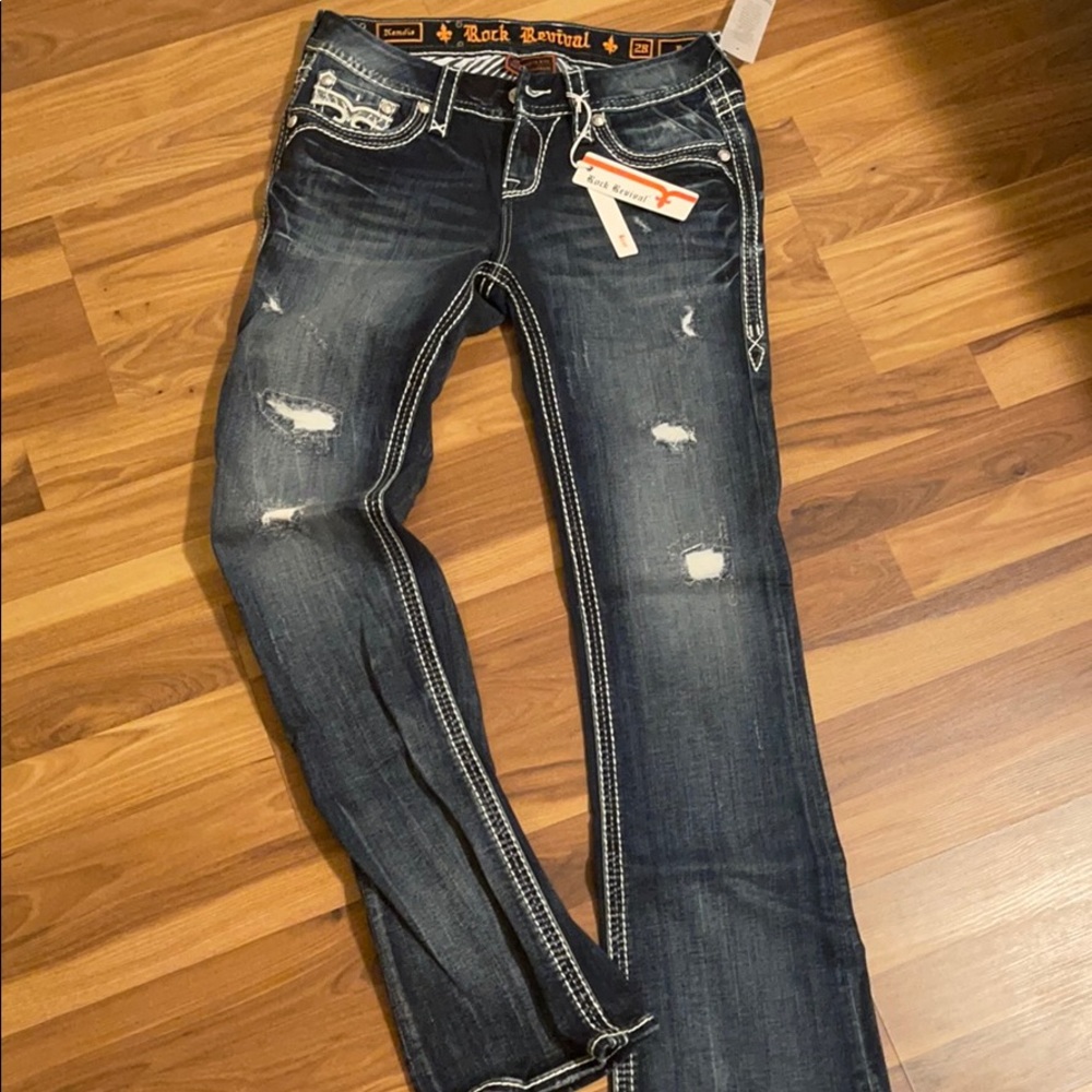 Rock revival jeans